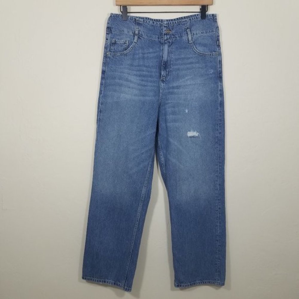 Zara Super Premium High Rise Jeans Size 6
